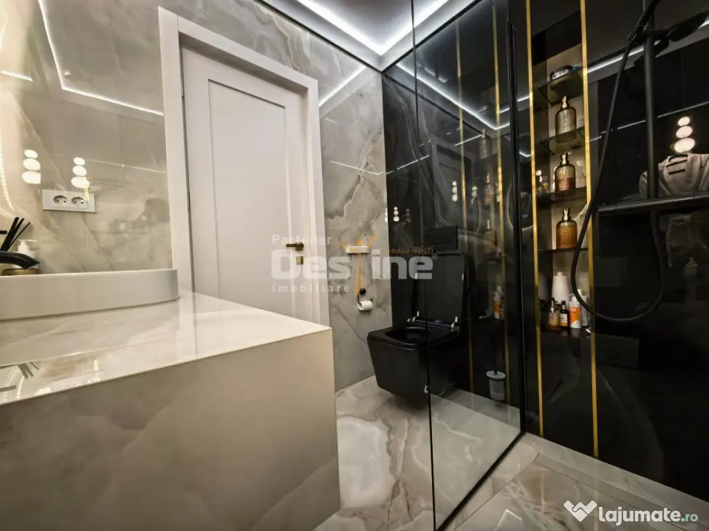 Eleganță la superlativ: Apartament 2 Camere 73 mp cu Desig