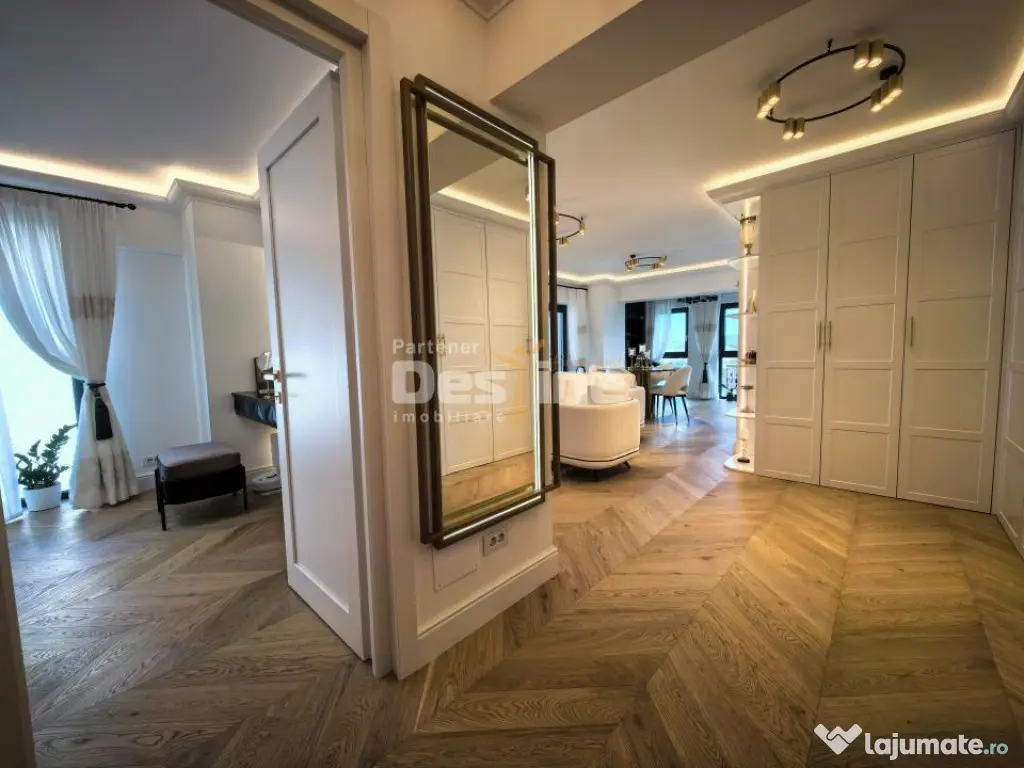 Eleganță la superlativ: Apartament 2 Camere 73 mp cu Desig