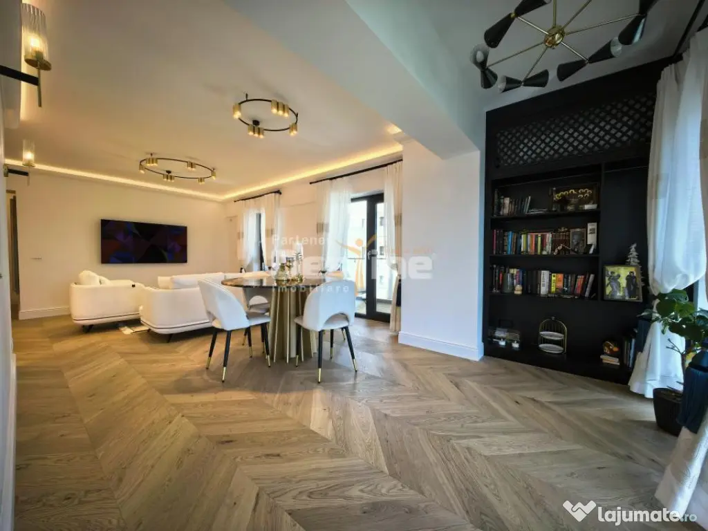 Eleganță la superlativ: Apartament 2 Camere 73 mp cu Desig