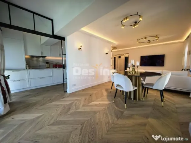 Eleganță la superlativ: Apartament 2 Camere 73 mp cu Desig