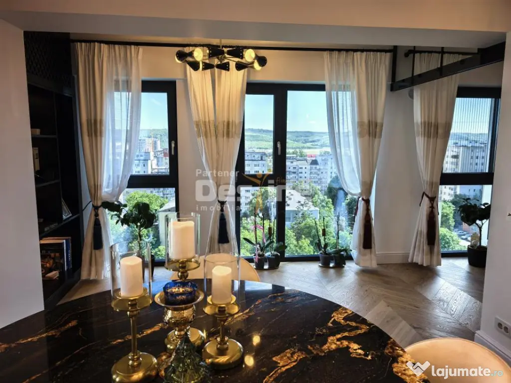 Eleganță la superlativ: Apartament 2 Camere 73 mp cu Desig
