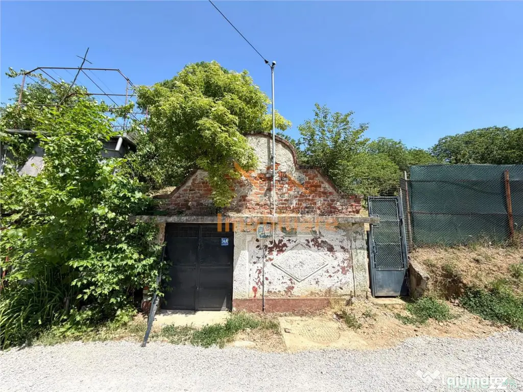 TEREN INTRAVILAN CU PIVNITA | 884 MP | ZONA EPISCOPIA | ORAD