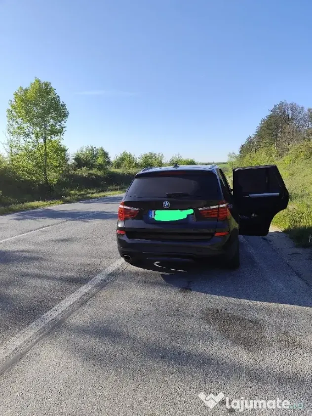 BMW X3 autoturism