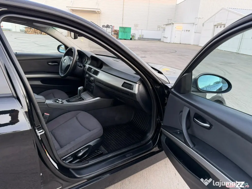 BMW 320D E90 Automat 177CP 10.2008 Navi Mare Încălzire Scaune Garantie 12 Luni