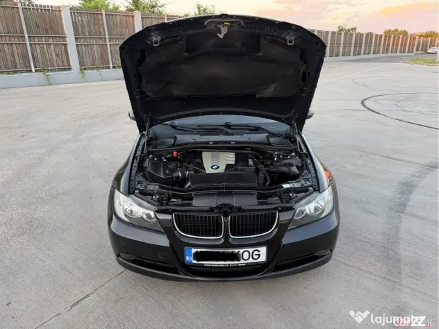 BMW 320D E90 Automat 177CP 10.2008 Navi Mare Încălzire Scaune Garantie 12 Luni