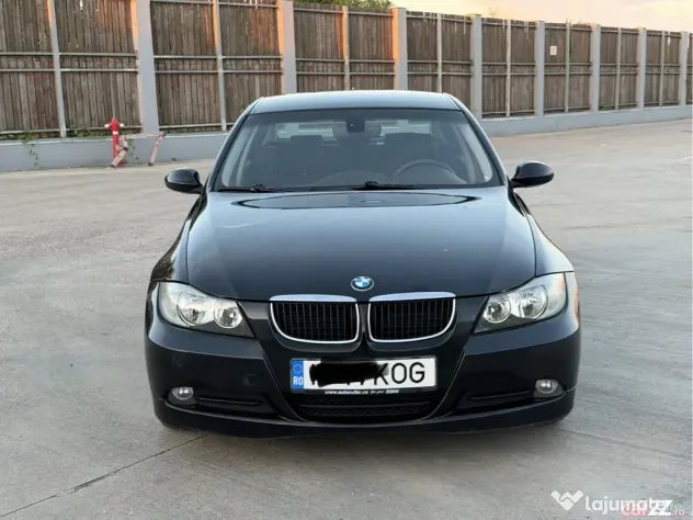 BMW 320D E90 Automat 177CP 10.2008 Navi Mare Încălzire Scaune Garantie 12 Luni