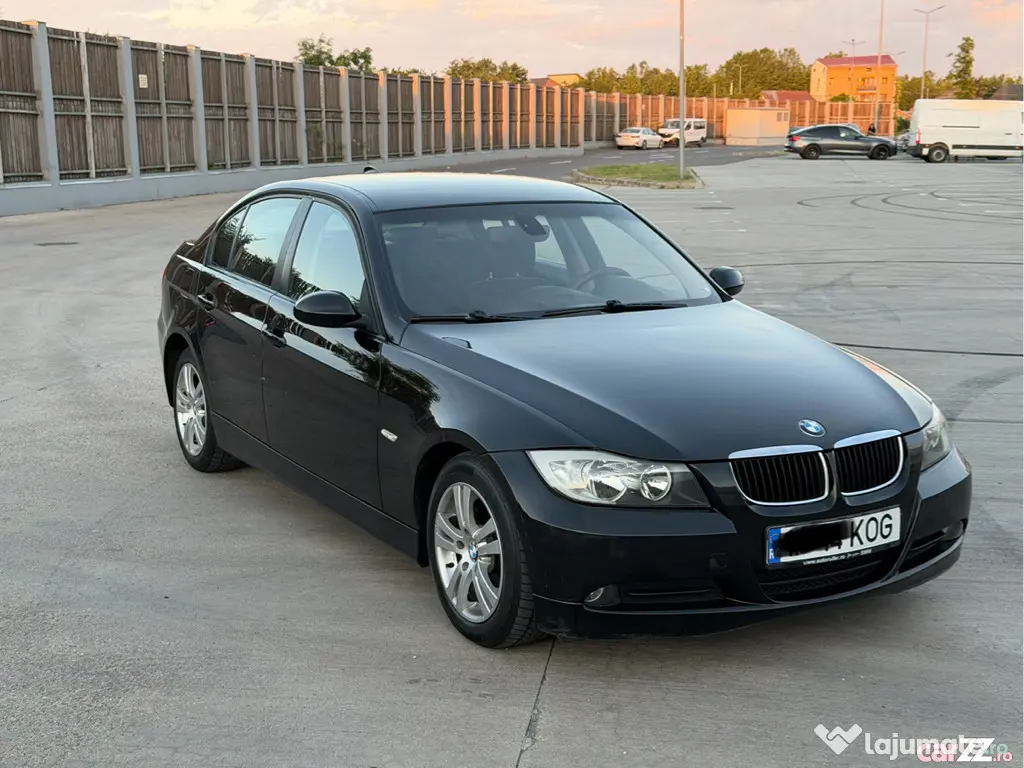 BMW 320D E90 Automat 177CP 10.2008 Navi Mare Încălzire Scaune Garantie 12 Luni