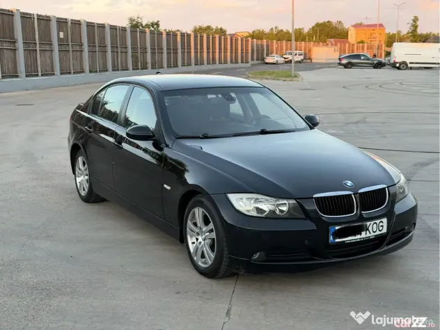 BMW 320D E90 Automat 177CP 10.2008 Navi Mare Încălzire Scaune Garantie 12 Luni