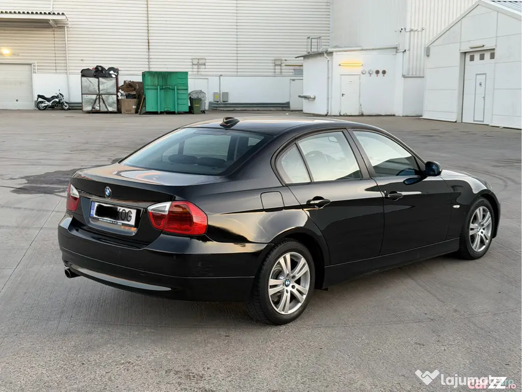 BMW 320D E90 Automat 177CP 10.2008 Navi Mare Încălzire Scaune Garantie 12 Luni