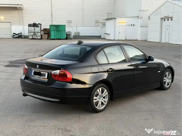 BMW 320D E90 Automat 177CP 10.2008 Navi Mare Încălzire Scaune Garantie 12 Luni
