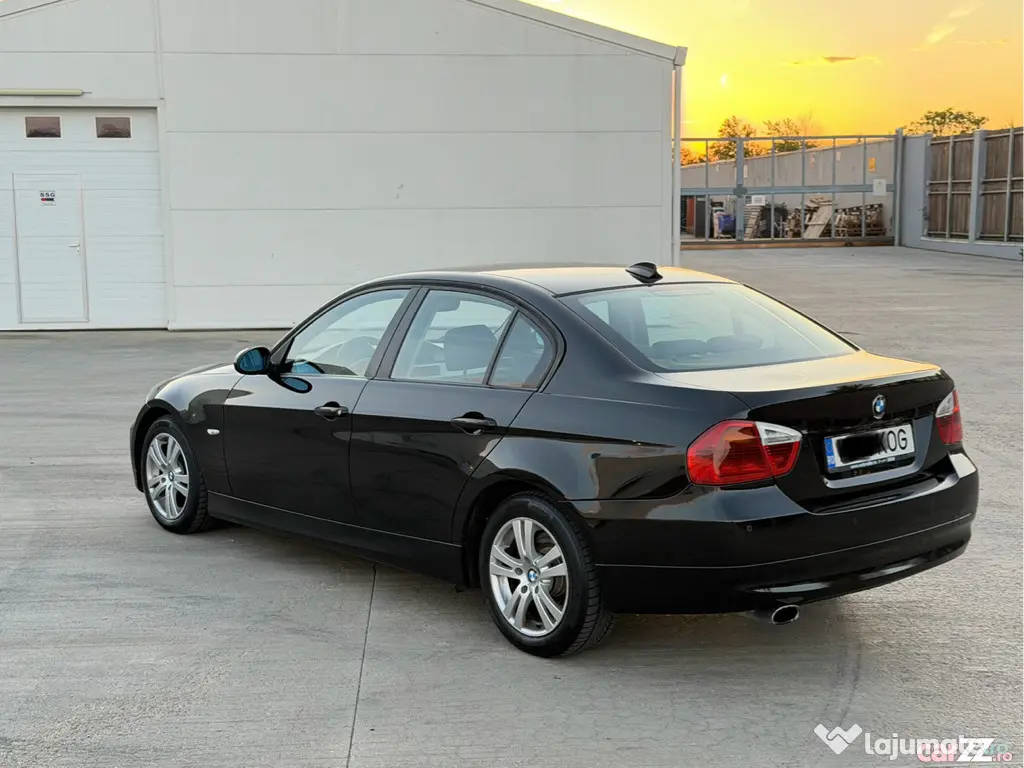 BMW 320D E90 Automat 177CP 10.2008 Navi Mare Încălzire Scaune Garantie 12 Luni