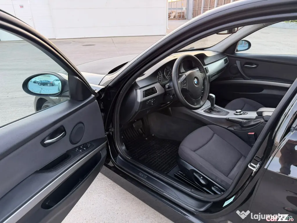 BMW 320D E90 Automat 177CP 10.2008 Navi Mare Încălzire Scaune Garantie 12 Luni