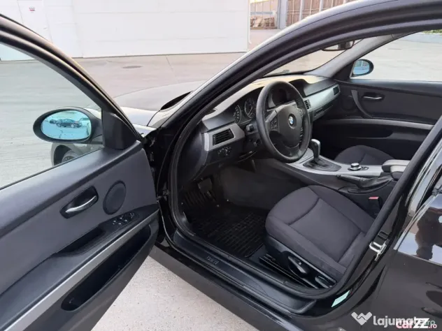 BMW 320D E90 Automat 177CP 10.2008 Navi Mare Încălzire Scaune Garantie 12 Luni