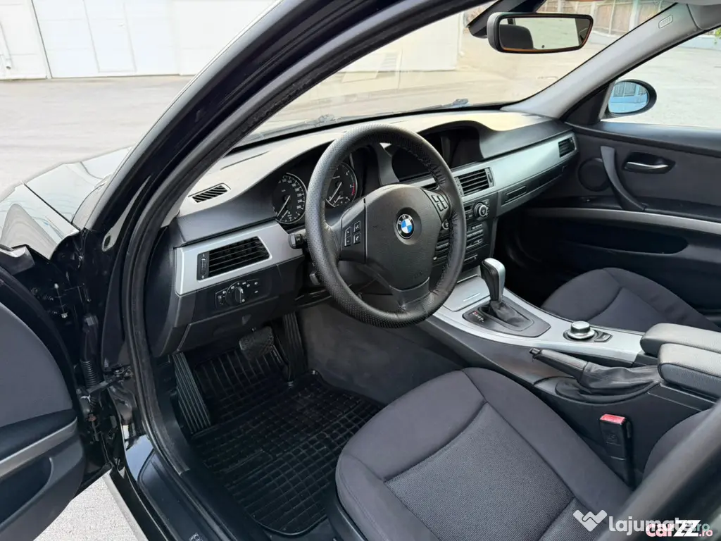 BMW 320D E90 Automat 177CP 10.2008 Navi Mare Încălzire Scaune Garantie 12 Luni