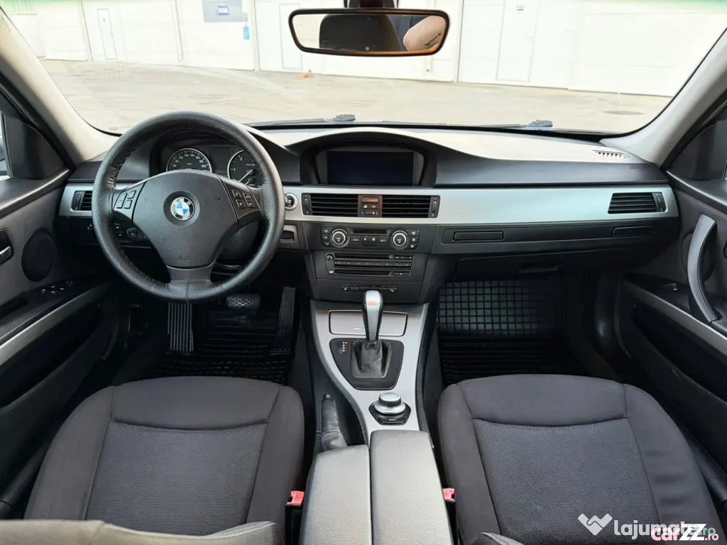 BMW 320D E90 Automat 177CP 10.2008 Navi Mare Încălzire Scaune Garantie 12 Luni