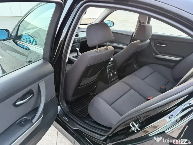 BMW 320D E90 Automat 177CP 10.2008 Navi Mare Încălzire Scaune Garantie 12 Luni