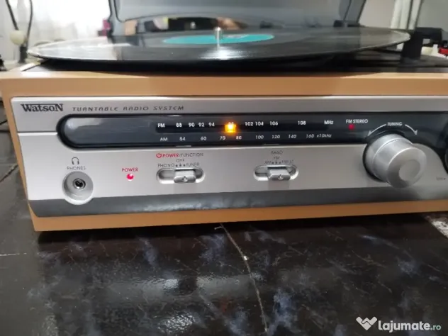 Pick-up cu radio stereo Watson