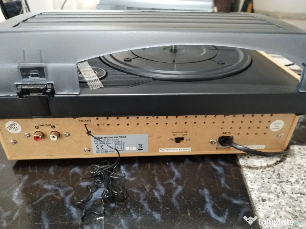 Pick-up cu radio stereo Watson
