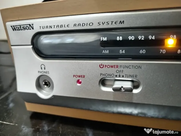 Pick-up cu radio stereo Watson