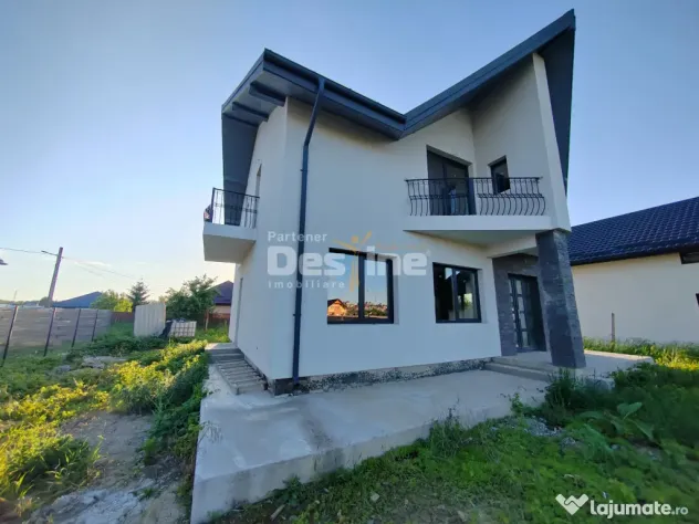 COMISION 0% Casă individuală 3 camere 2 bai 500mp teren Lu