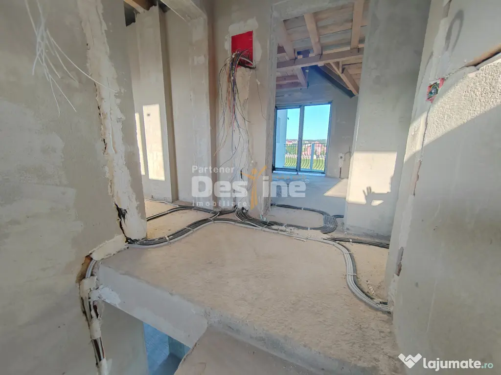 COMISION 0% Casă individuală 3 camere 2 bai 500mp teren Lu