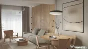 Apartament 3 camere Baneasa 