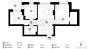 Apartament 3 camere Baneasa 