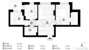 Apartament 3 camere Baneasa 