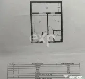 Apartament 2 Camere | Etaj 1 | Gata de Mutare