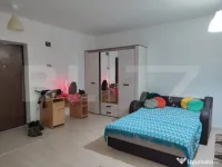 Apartament o camera, 34mp, parcare, zona Florilor