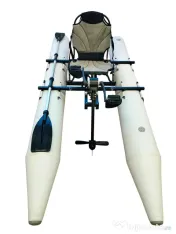 Vand caiac tip catamaran hidrobicicleta