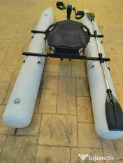 Vand caiac tip catamaran hidrobicicleta 