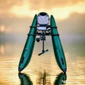 Vand caiac tip catamaran hidrobicicleta 