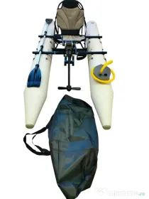 Vand caiac tip catamaran hidrobicicleta