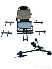 Vand caiac tip catamaran hidrobicicleta