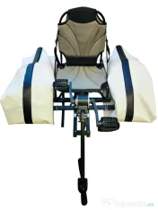 Vand caiac tip catamaran hidrobicicleta