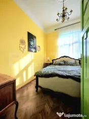 Apartament decomandat 3 camere, 73.80 mp, zona Sinaia 