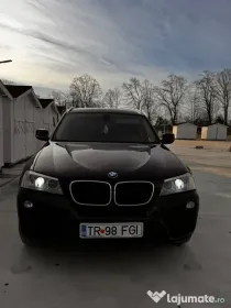 Bmw x3 , an 2012,2.0d 184cp , automata