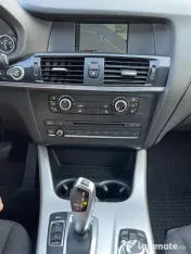 Bmw x3 , an 2012,2.0d 184cp , automata 