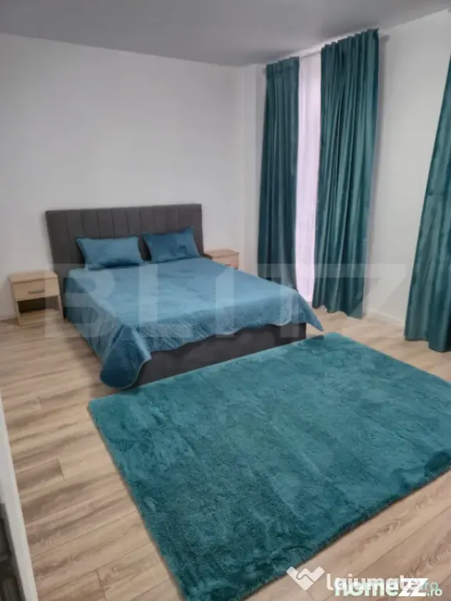 Apartament de inchiriat, 2 camere, 47 mp - Bistrita