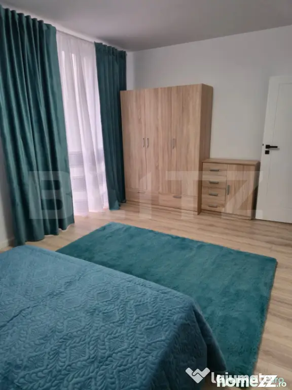 Apartament de inchiriat, 2 camere, 47 mp - Bistrita