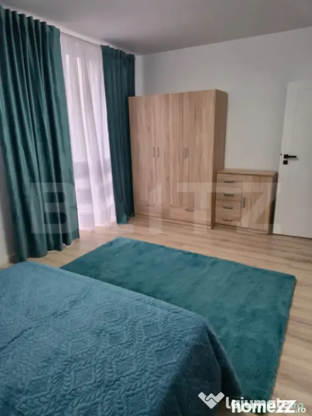 Apartament de inchiriat, 2 camere, 47 mp - Bistrita
