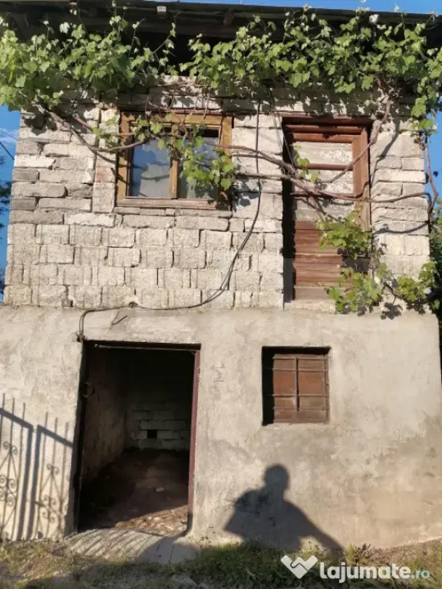 Casă la rRșu cu Livadă, Teren 1000 mp. Gemenea Brătule?