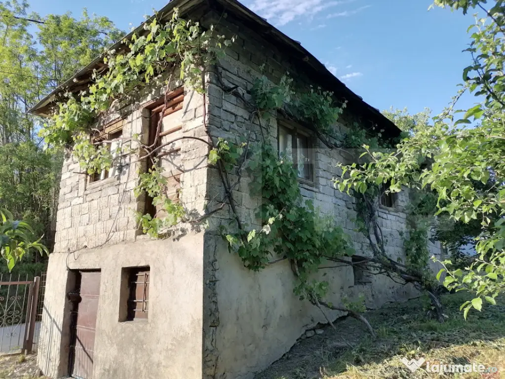 Casă la rRșu cu Livadă, Teren 1000 mp. Gemenea Brătule?