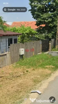 Vând teren și casa Slătioara Olt