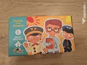 Puzzle cu meserii 