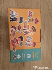 Puzzle cu meserii 