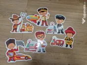 Puzzle cu meserii 
