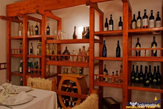 Refugiu turistic rezidential, panorama asupra Brasovului, pe