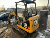 Miniexcavator, tranker, mai, drujba, remorca basculabila 